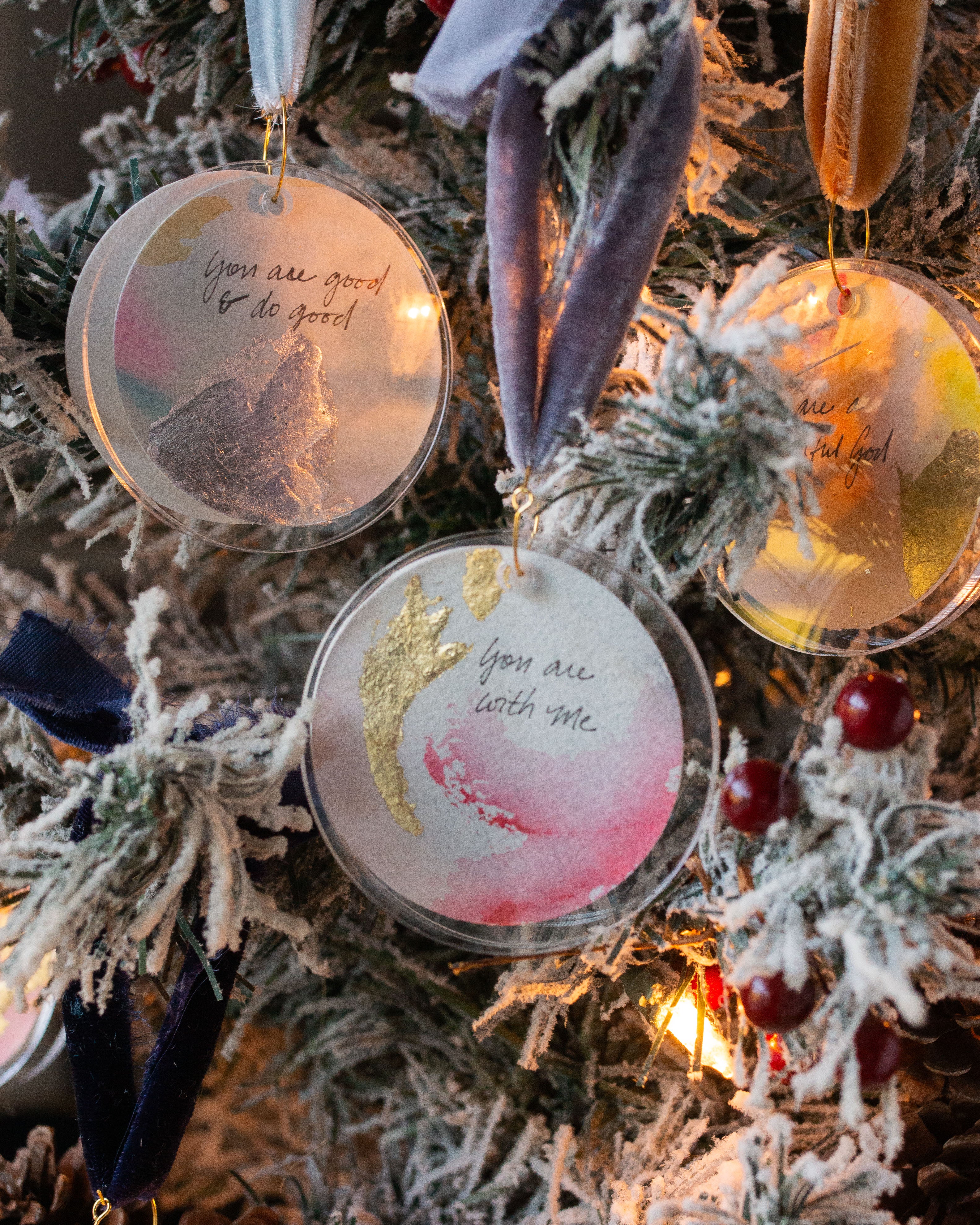 You Are With Me | Purple