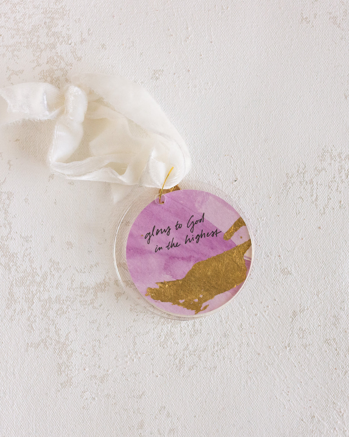 Glory to God | White