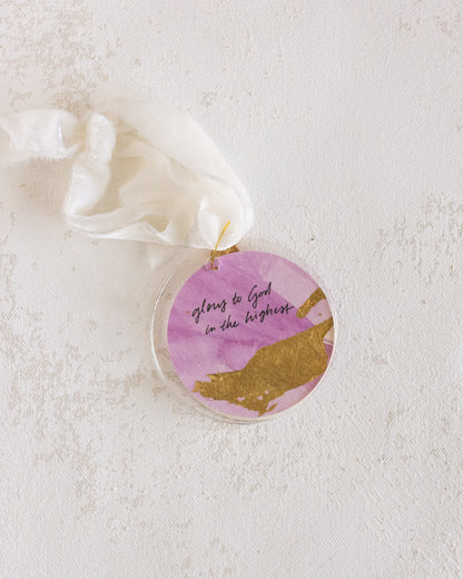 Glory to God | White