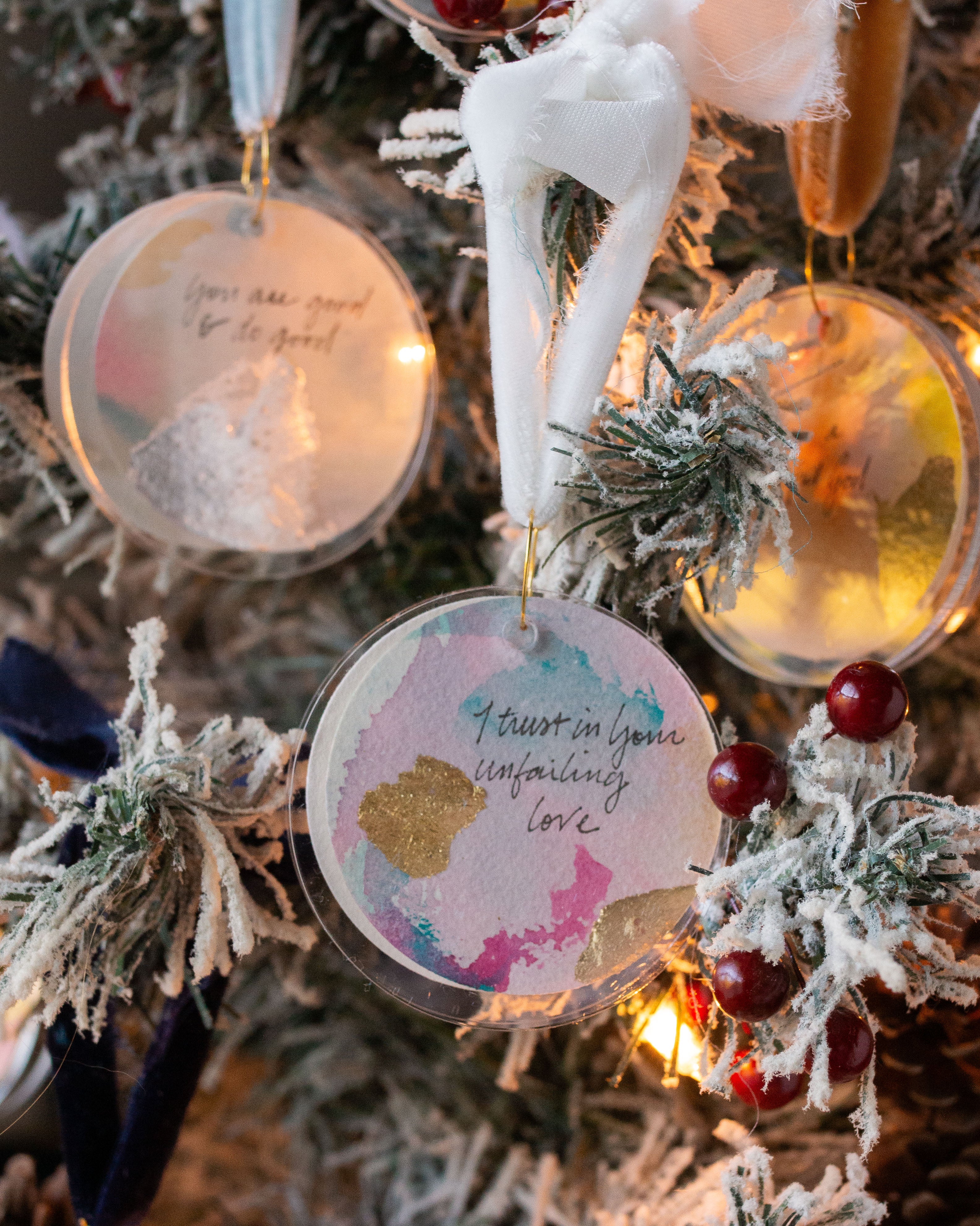 I Trust in Your Unfailing Love | White