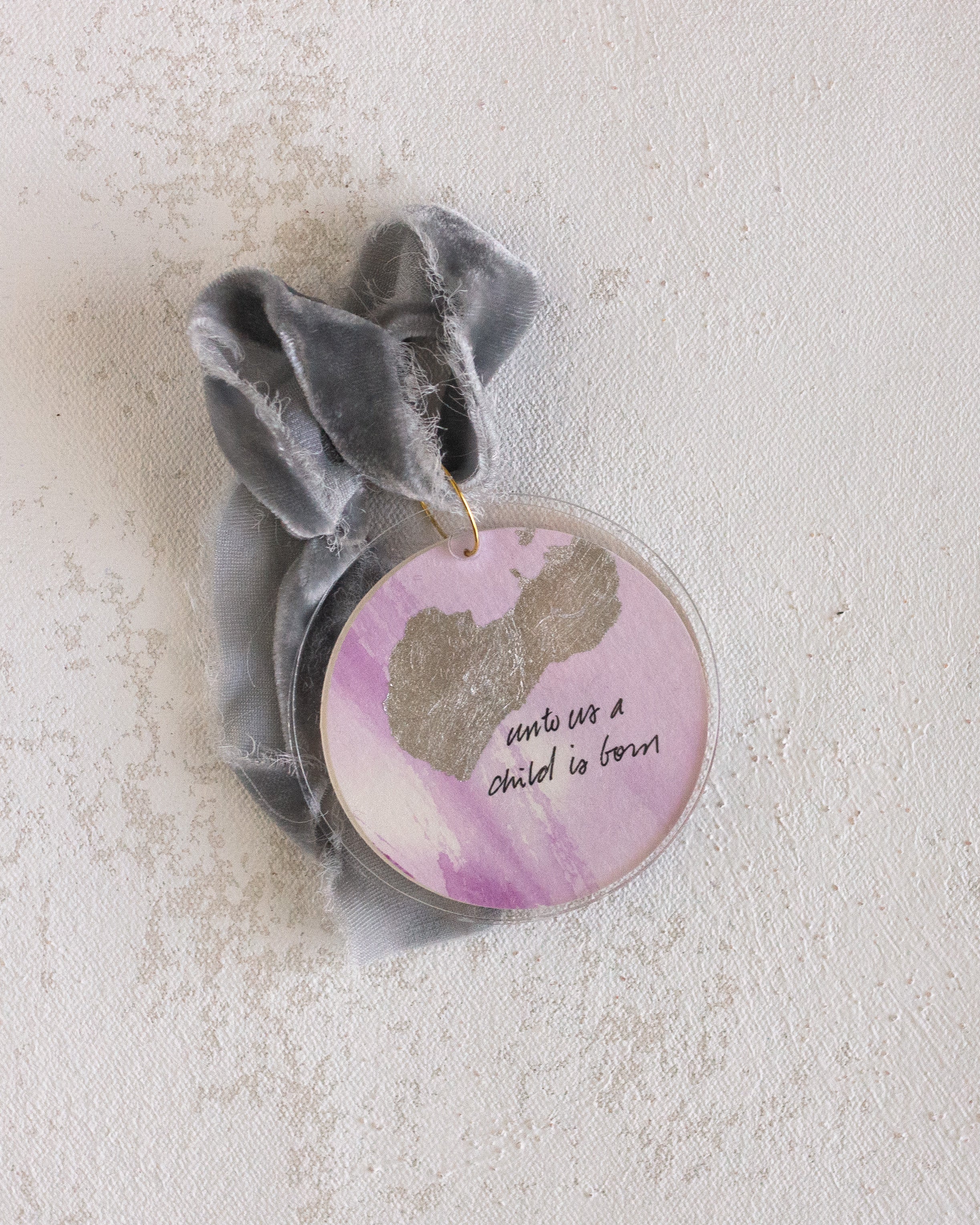 Unto Us A Child Is Born | Gray