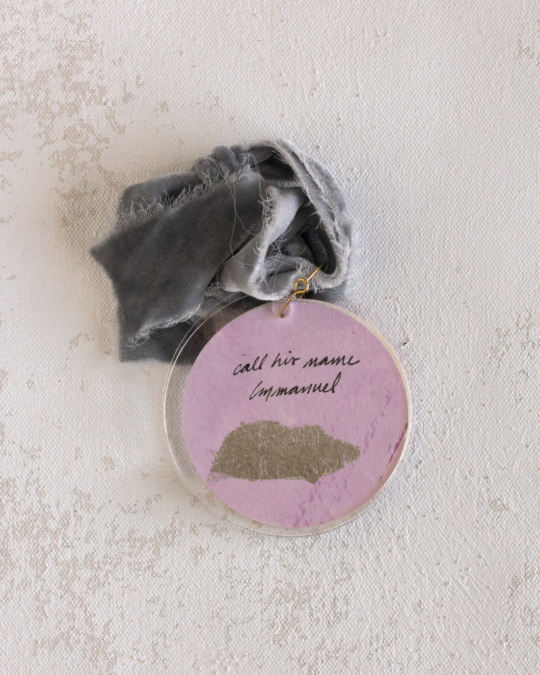 Call His Name Immanuel | Gray