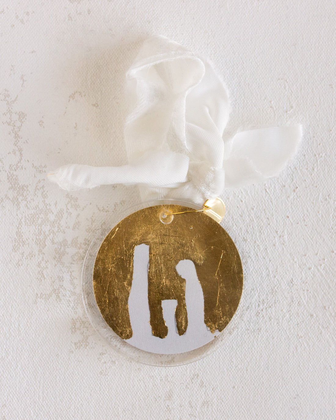 Nativity Ornament - White