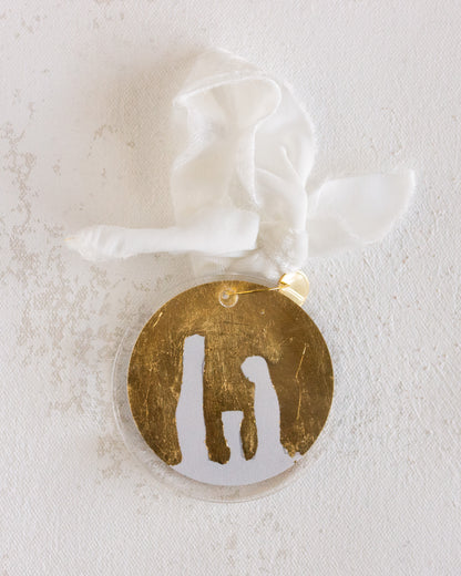 Nativity Ornament - White