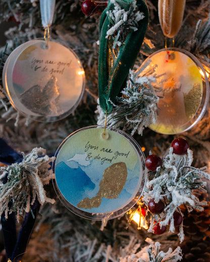 You Are Good and Do Good | Green