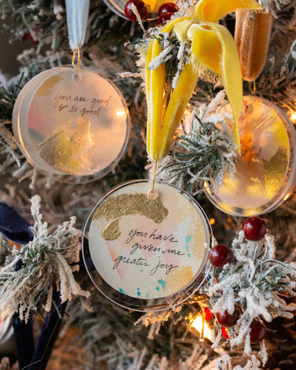 You Have Given Me Greater Joy | Yellow