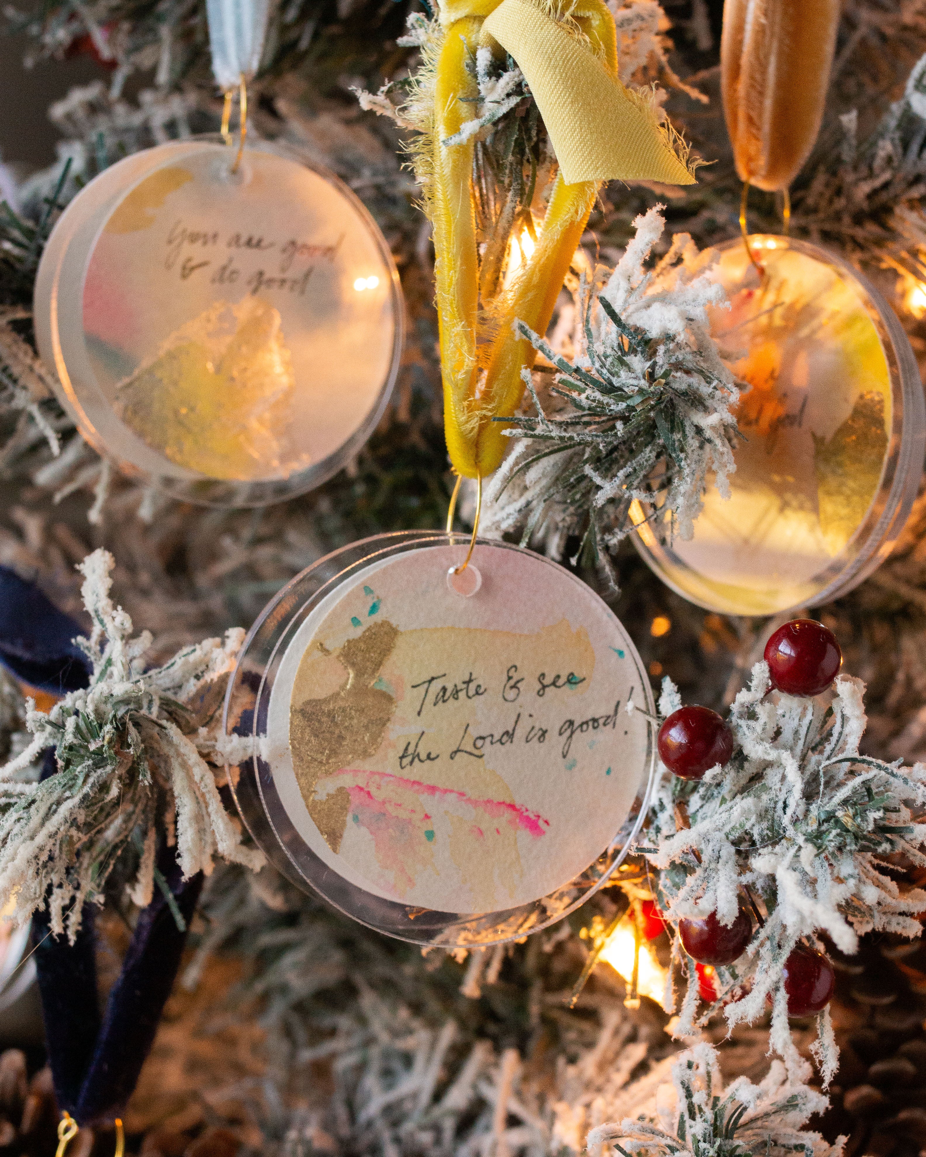 Taste and See | Yellow