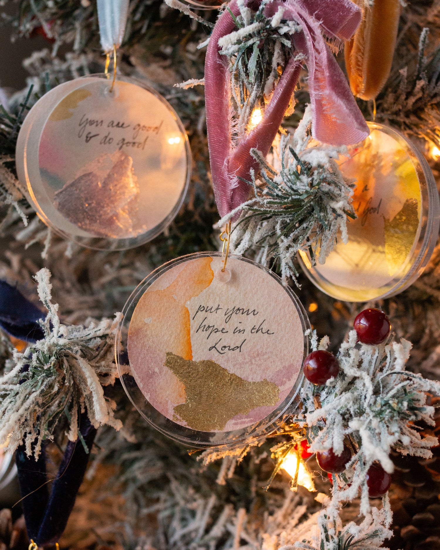 Hope in the Lord | Berry