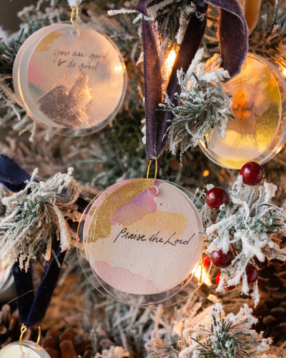 Praise the Lord | Dark Purple