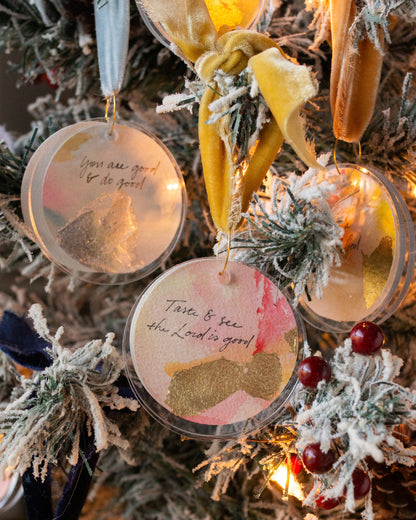 Taste and See | Gold