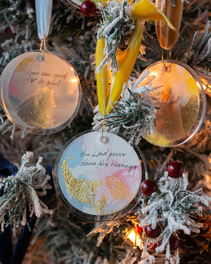 The Lord Pours Down His Blessings | Yellow