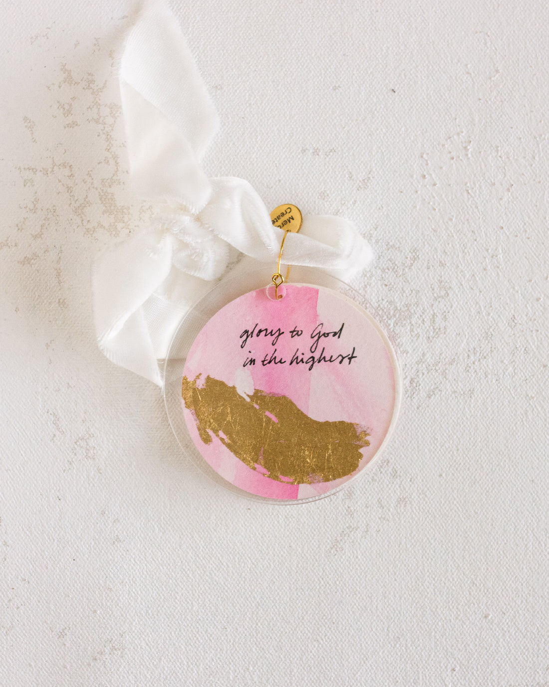 Glory to God | White