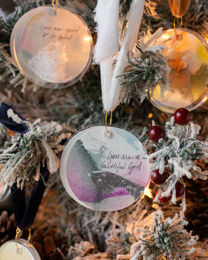 You Are A Faithful God | White