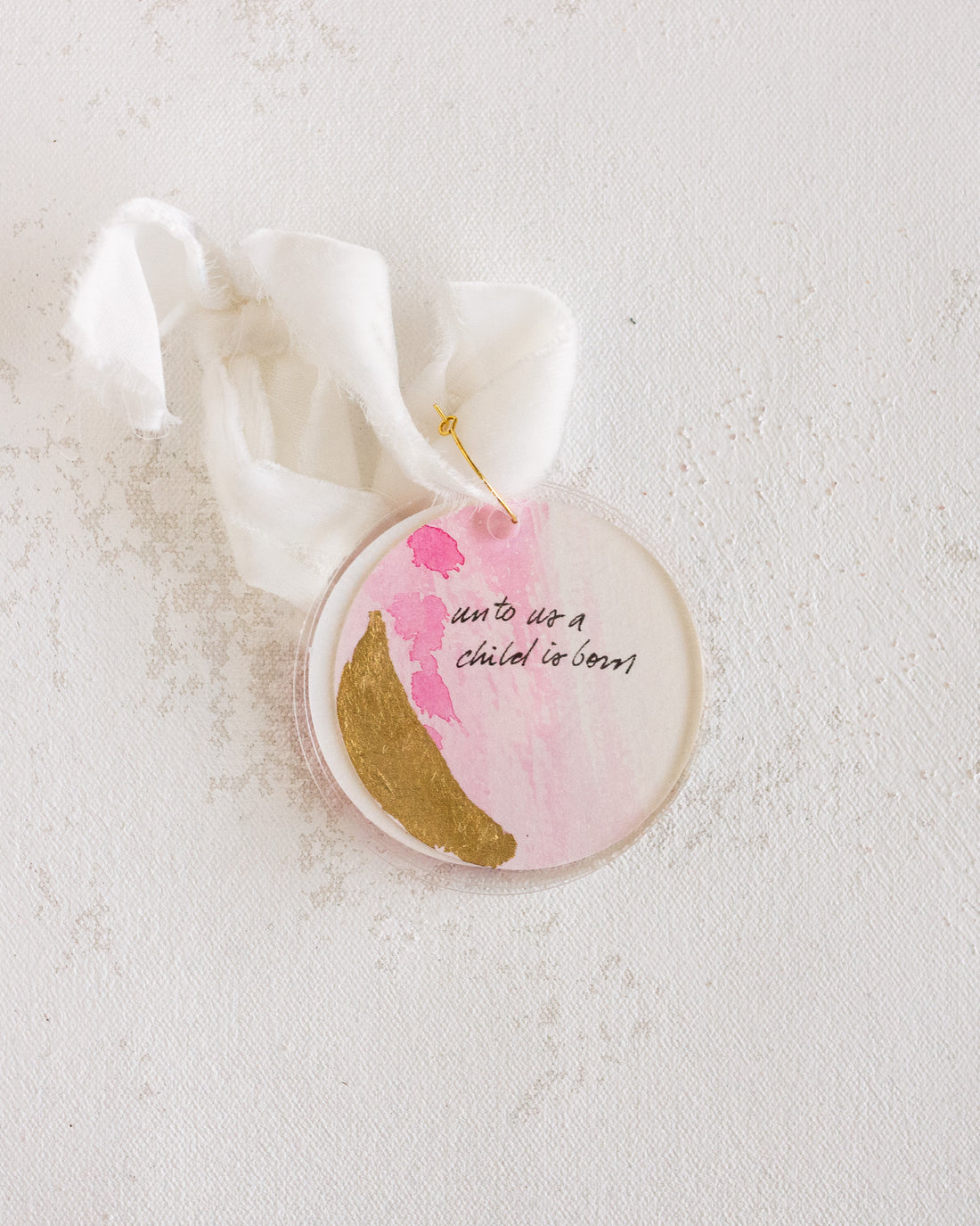 Unto Us A Child Is Born | White