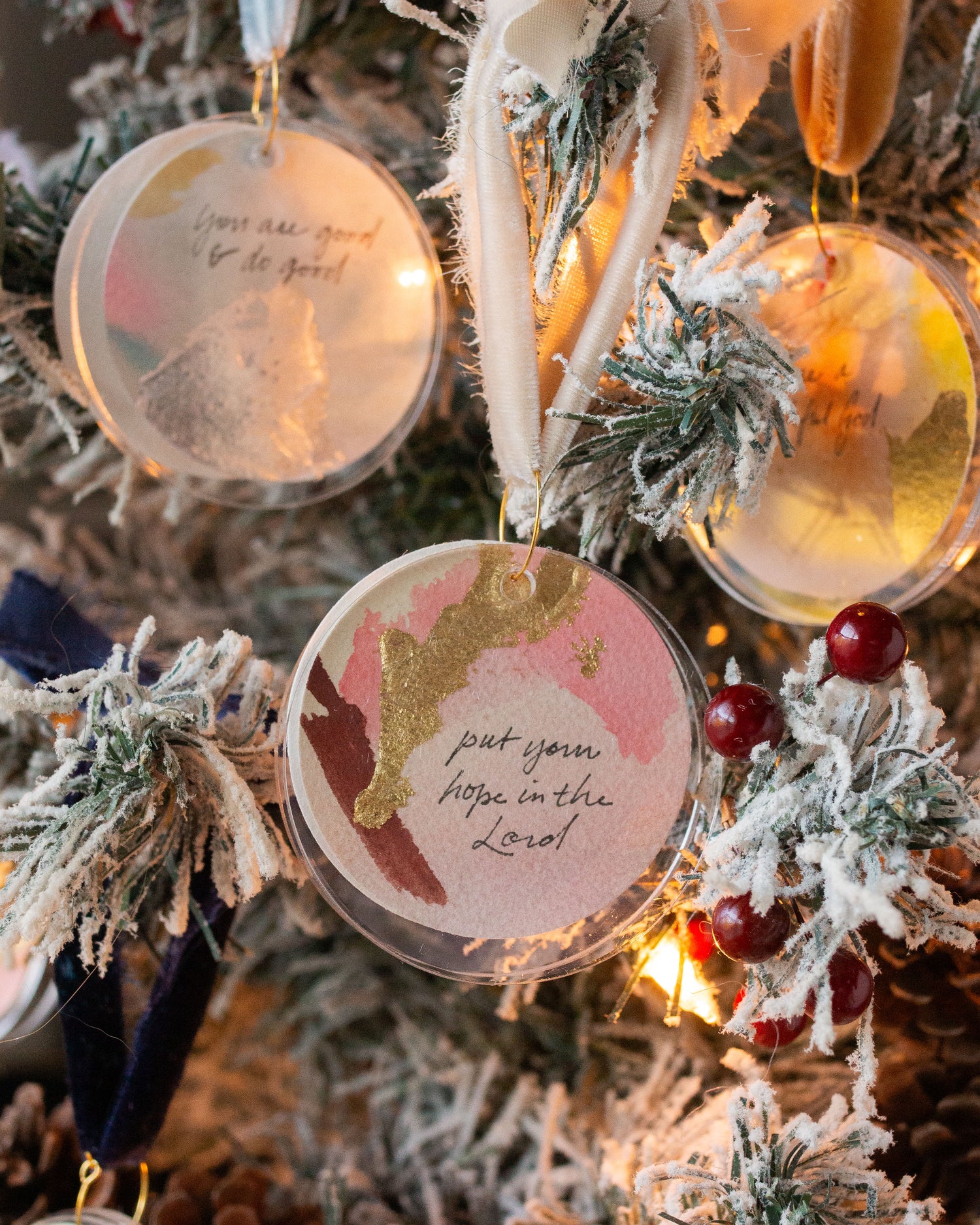 Hope in the Lord | Tan