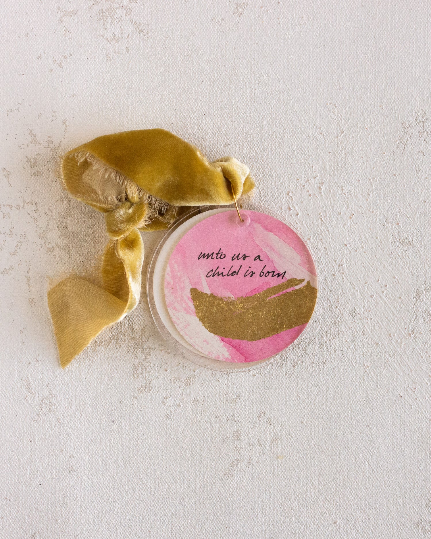 Unto Us A Child Is Born | Gold