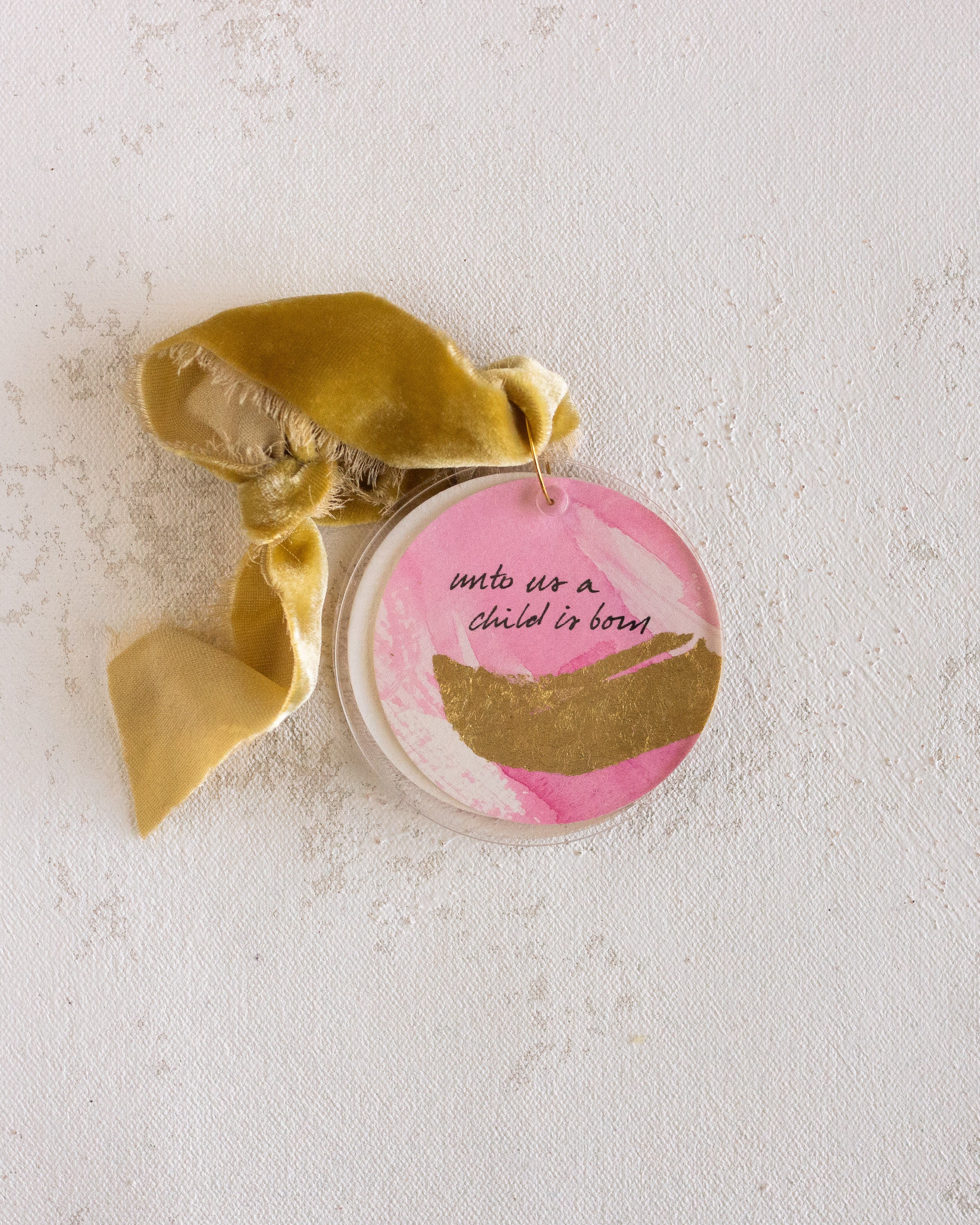 Unto Us A Child Is Born | Gold