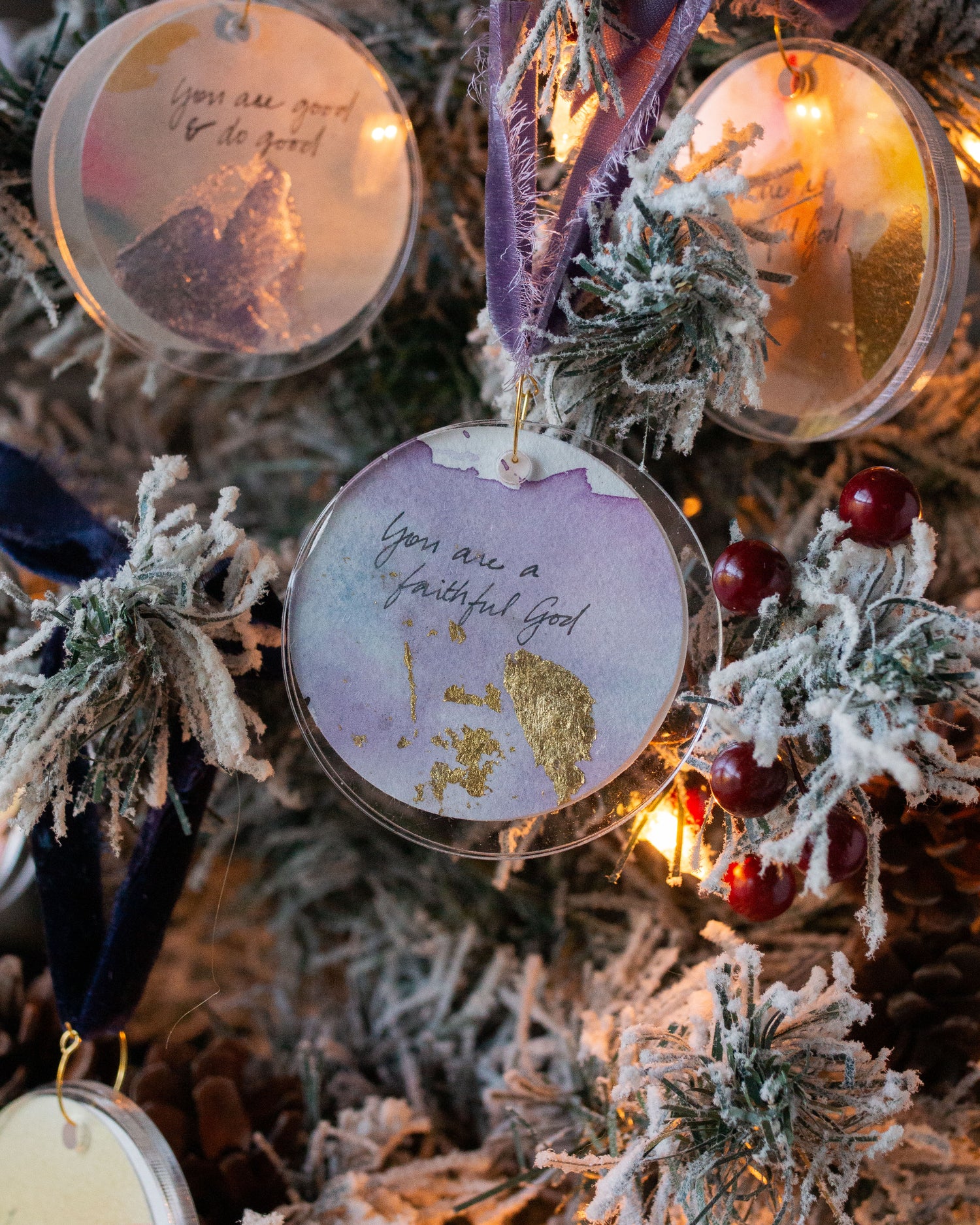 You Are A Faithful God | Purple