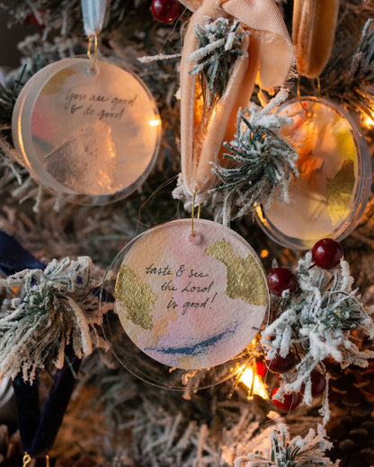 Taste and See | Peach