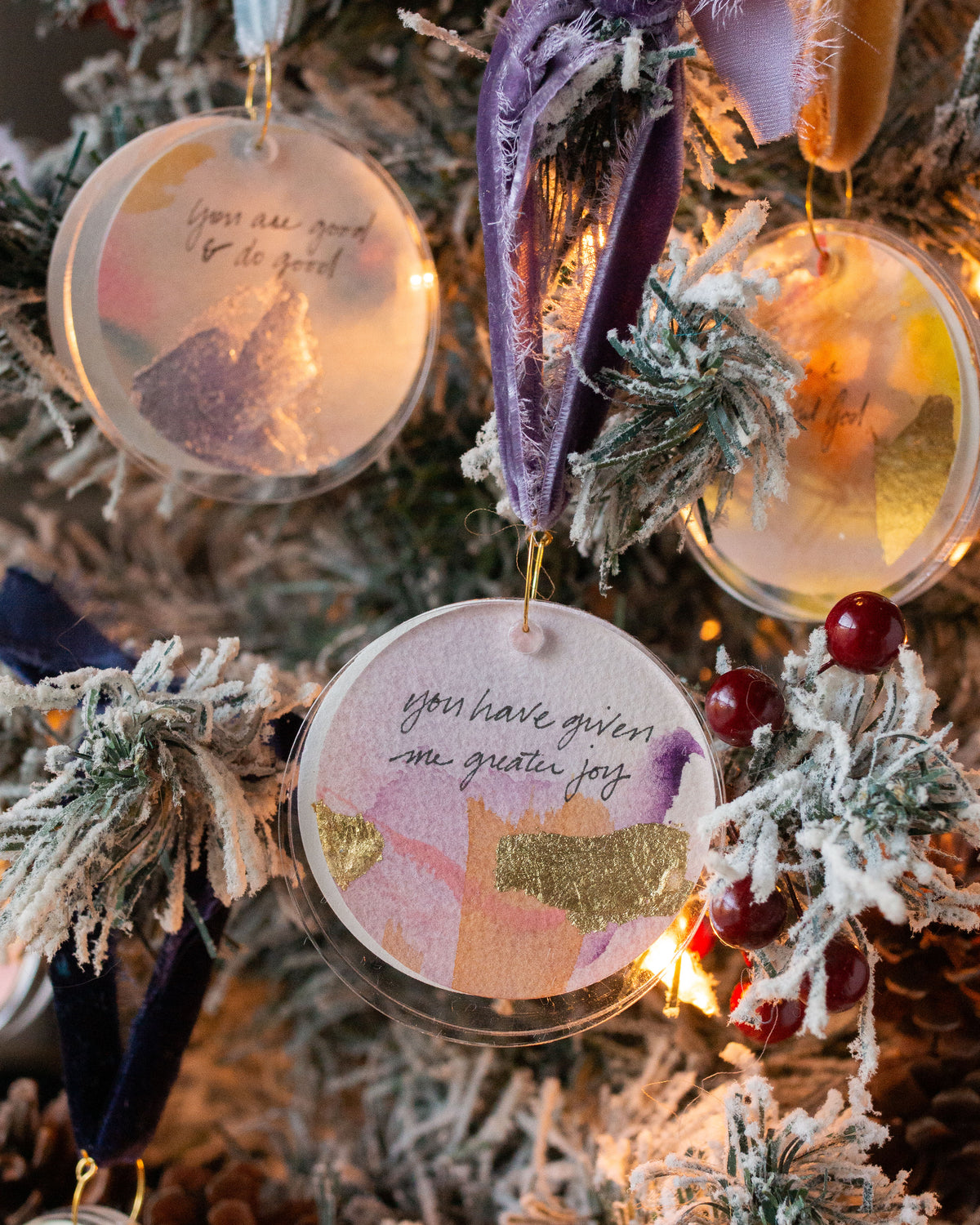 You Have Given Me Greater Joy | Purple