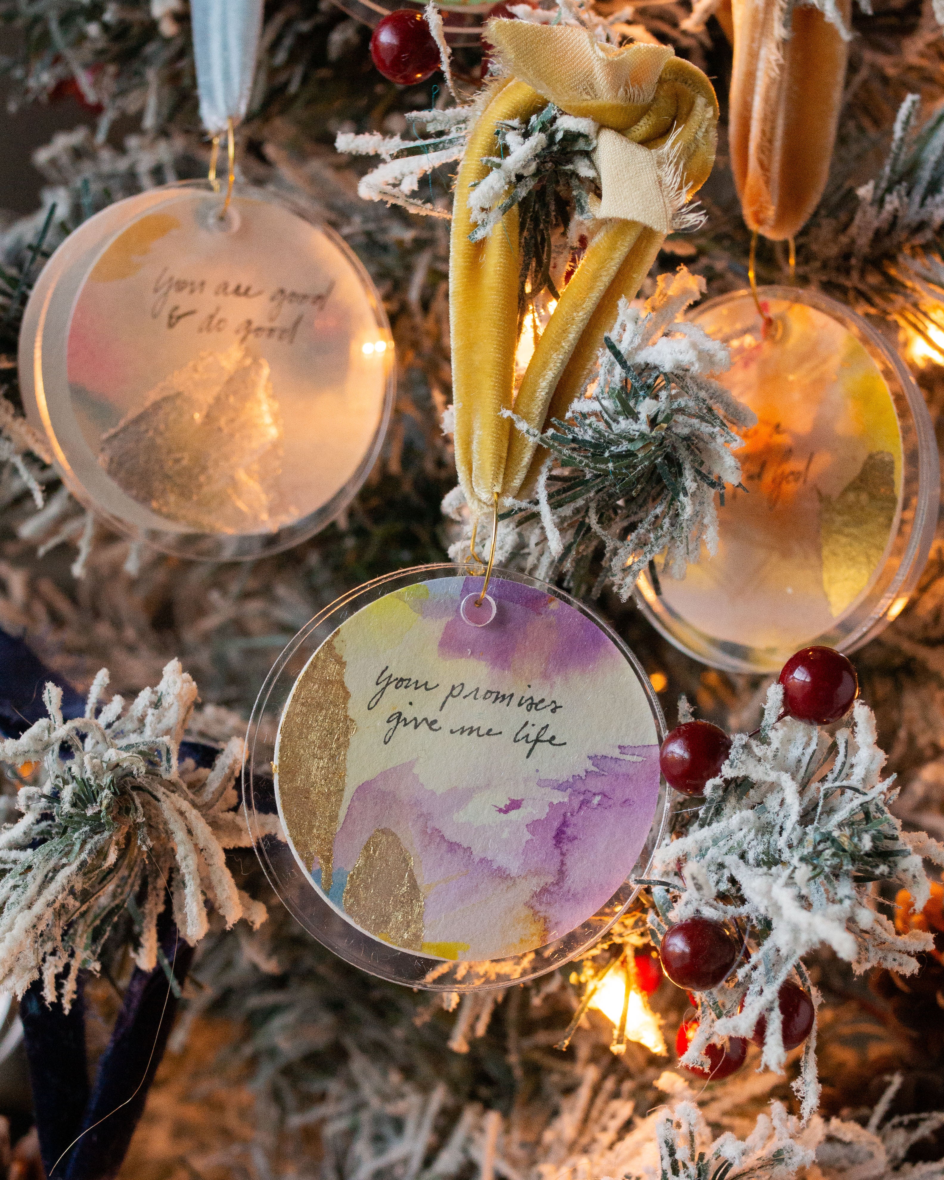 Your Promises Give Me Life | Gold