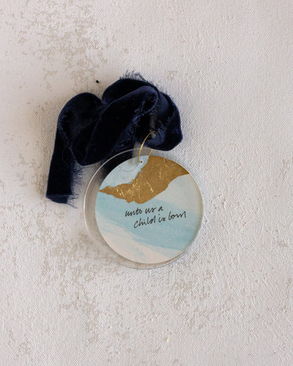 Unto Us A Child Is Born | Navy