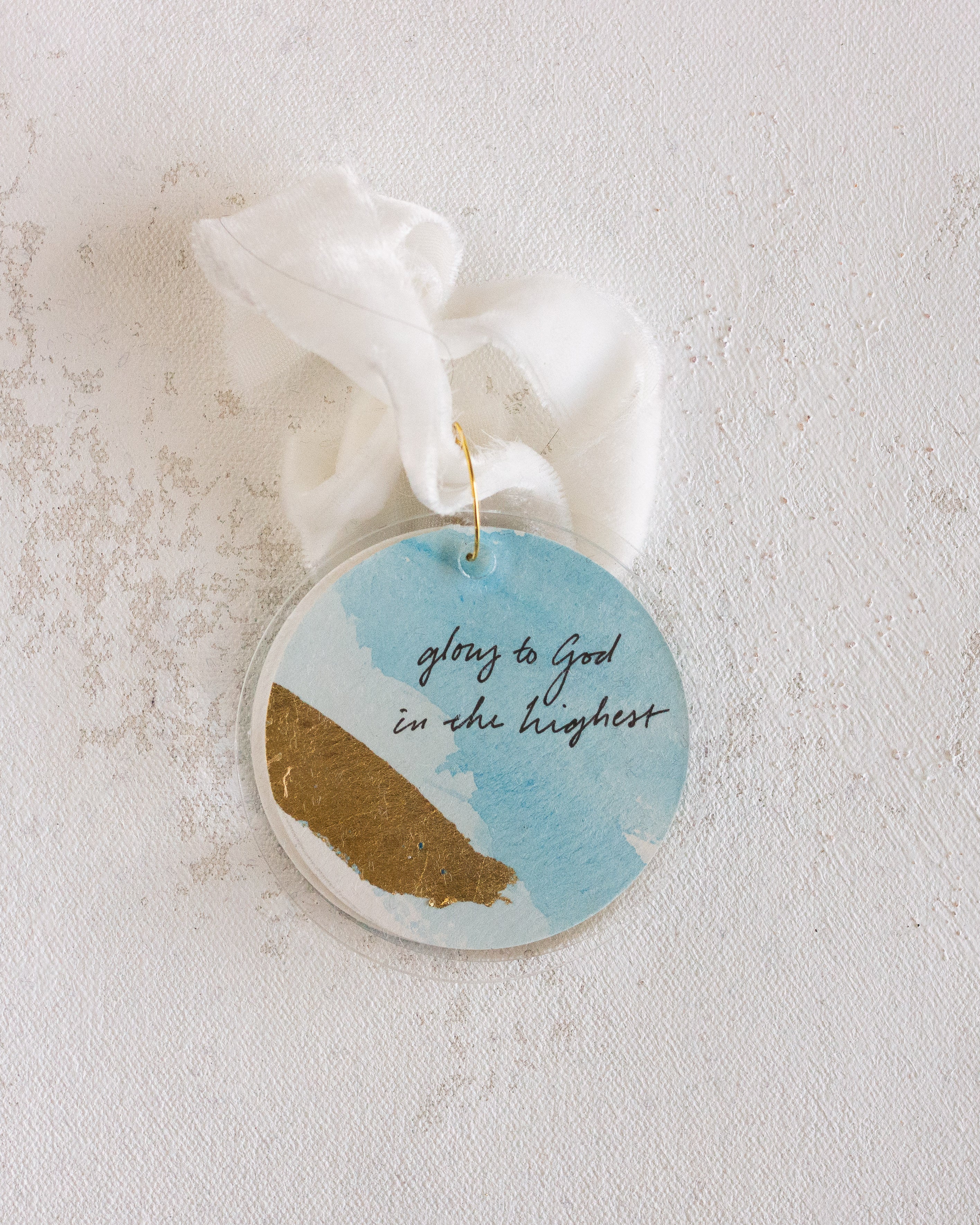 Glory to God | White