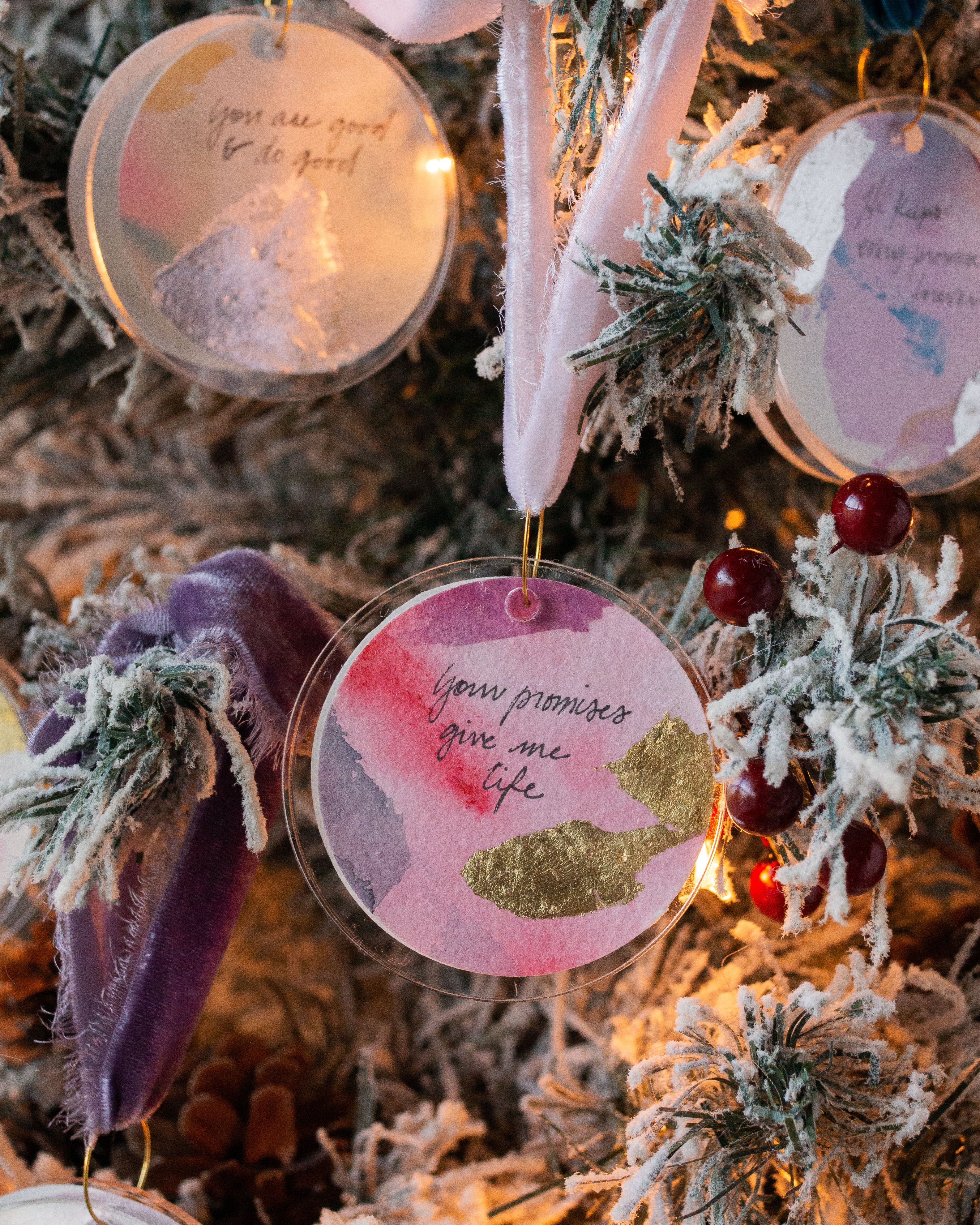 Your Promises Give Me Life | Pink