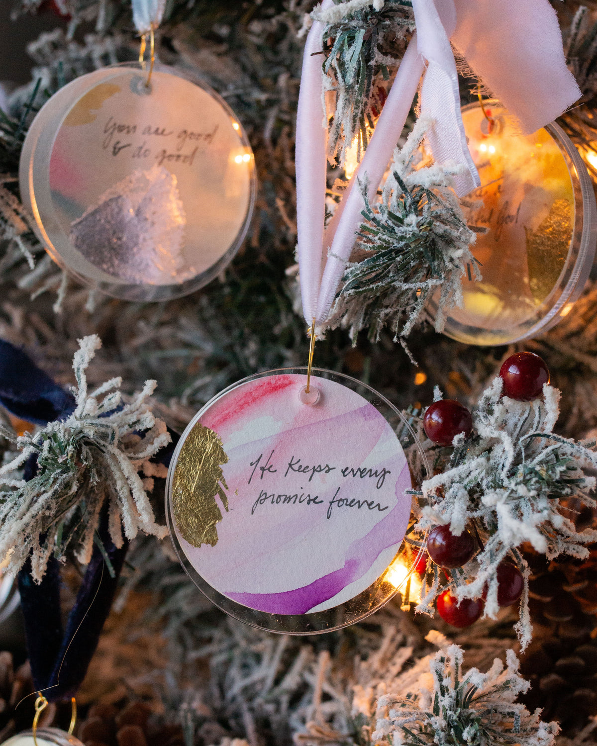 He Keeps Every Promise Forever | Pink