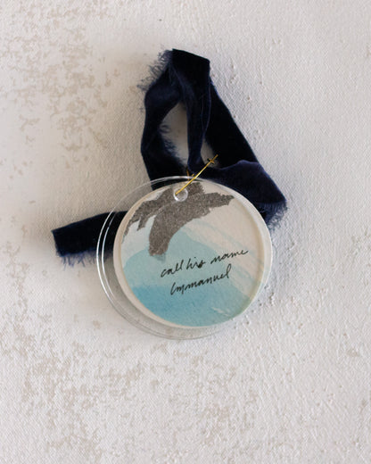 Call His Name Immanuel | Gold