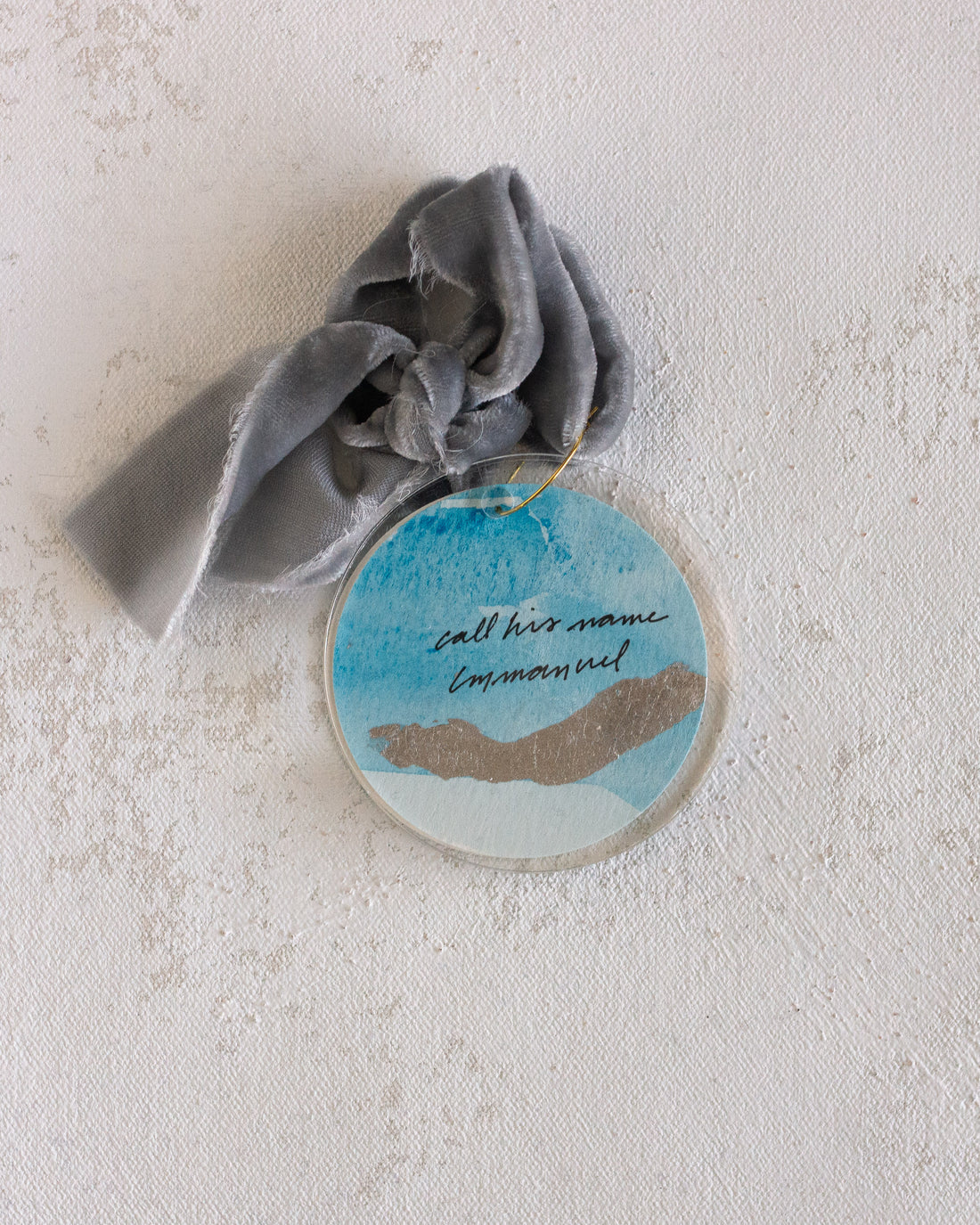 Call His Name Immanuel | Gray