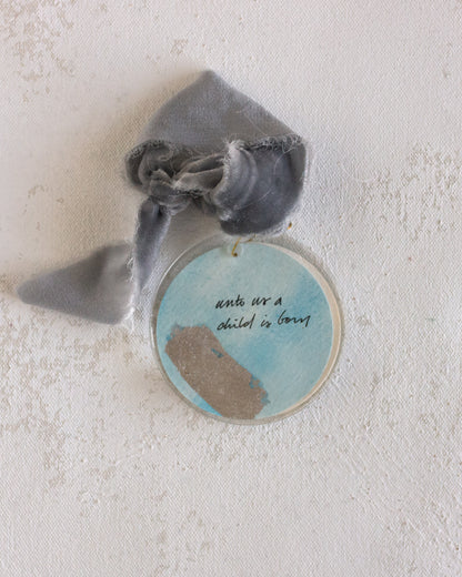 Unto Us A Child Is Born | Gray