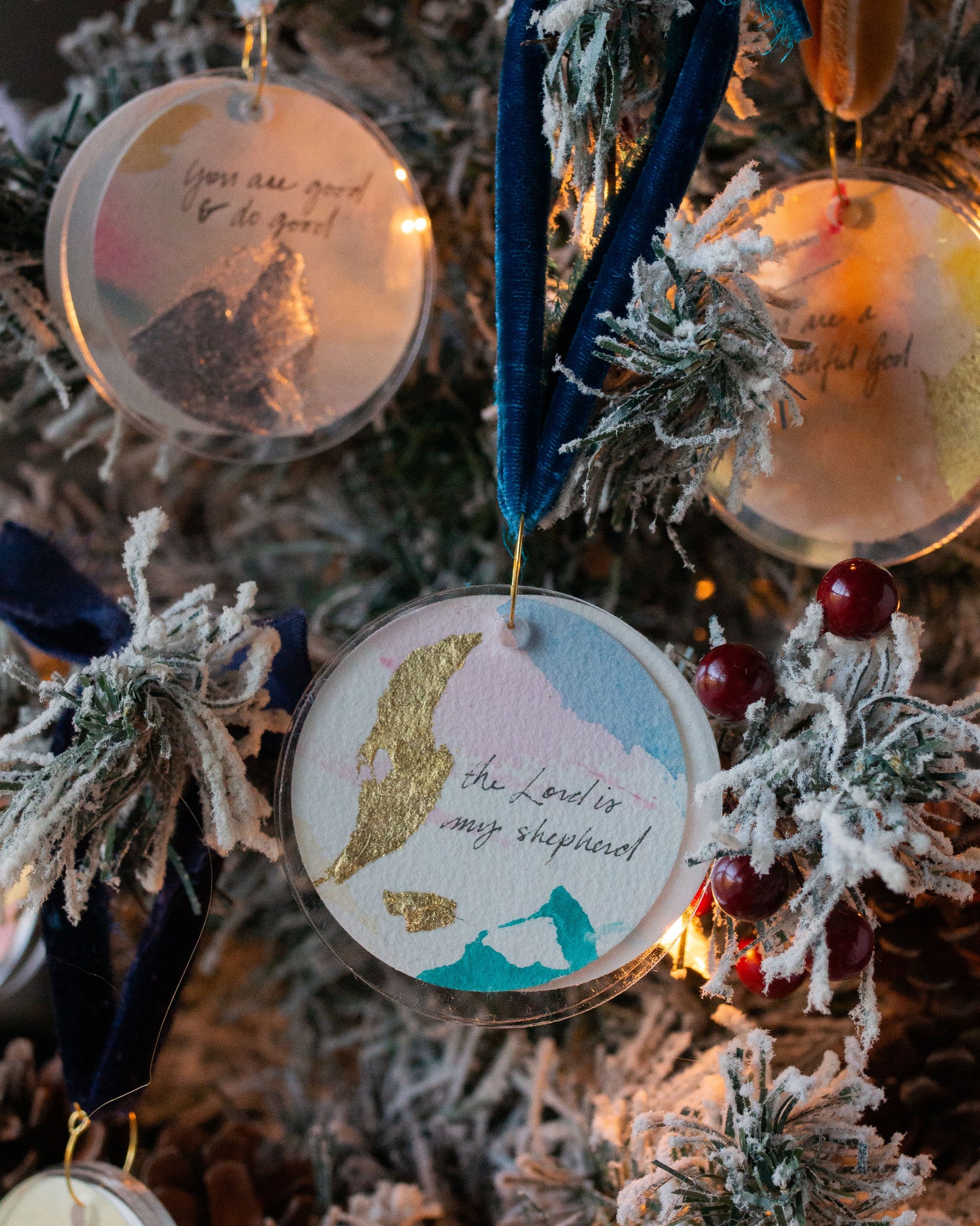 The Lord Is My Shepherd | Teal
