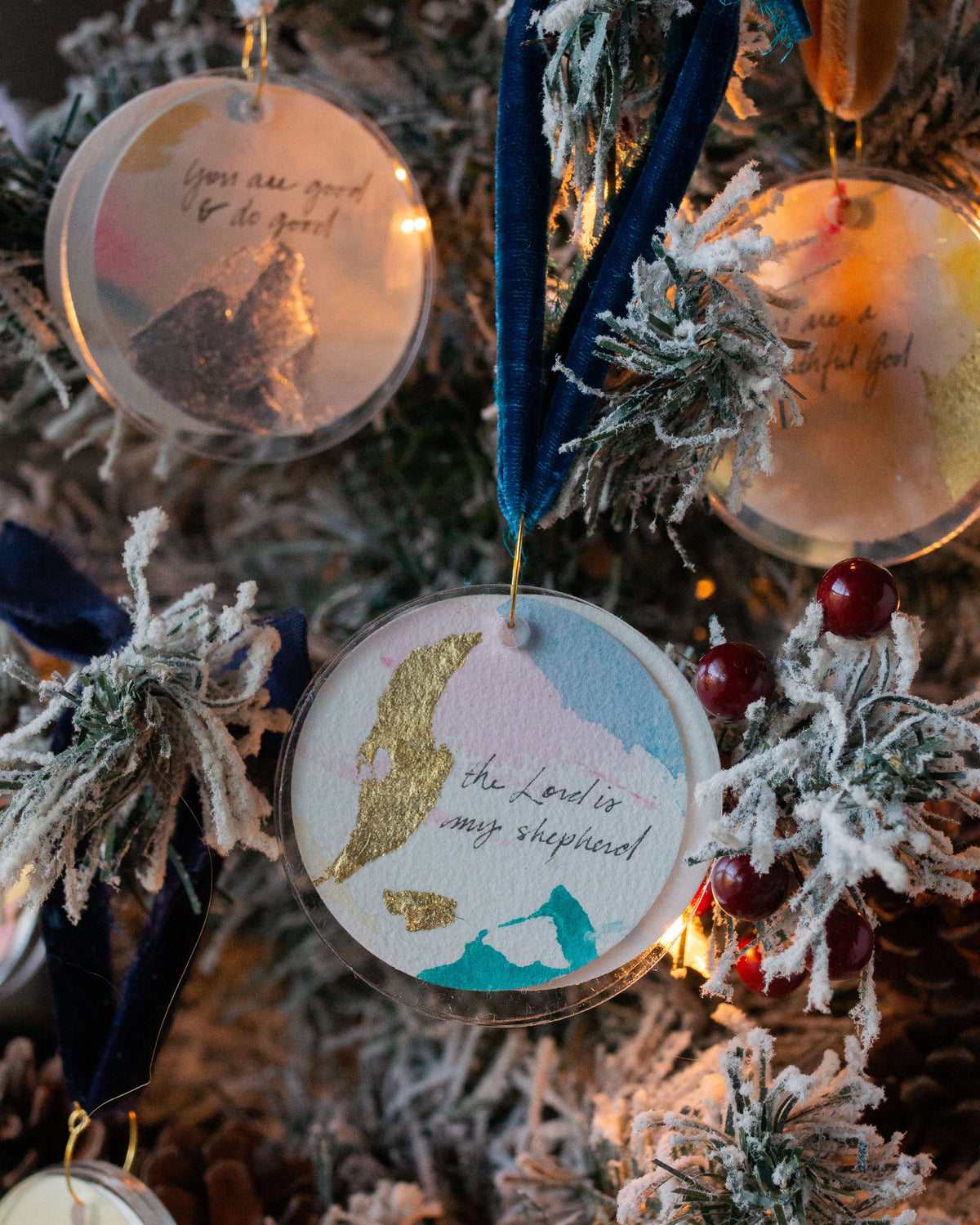 The Lord Is My Shepherd | Teal