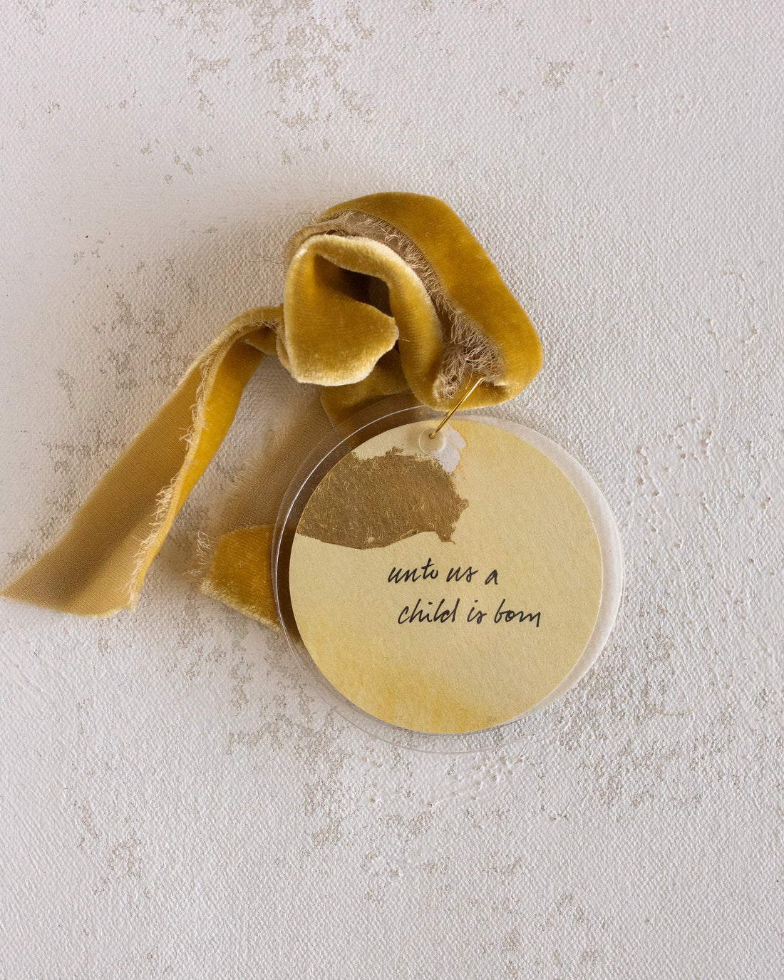 Unto Us A Child Is Born | Gold