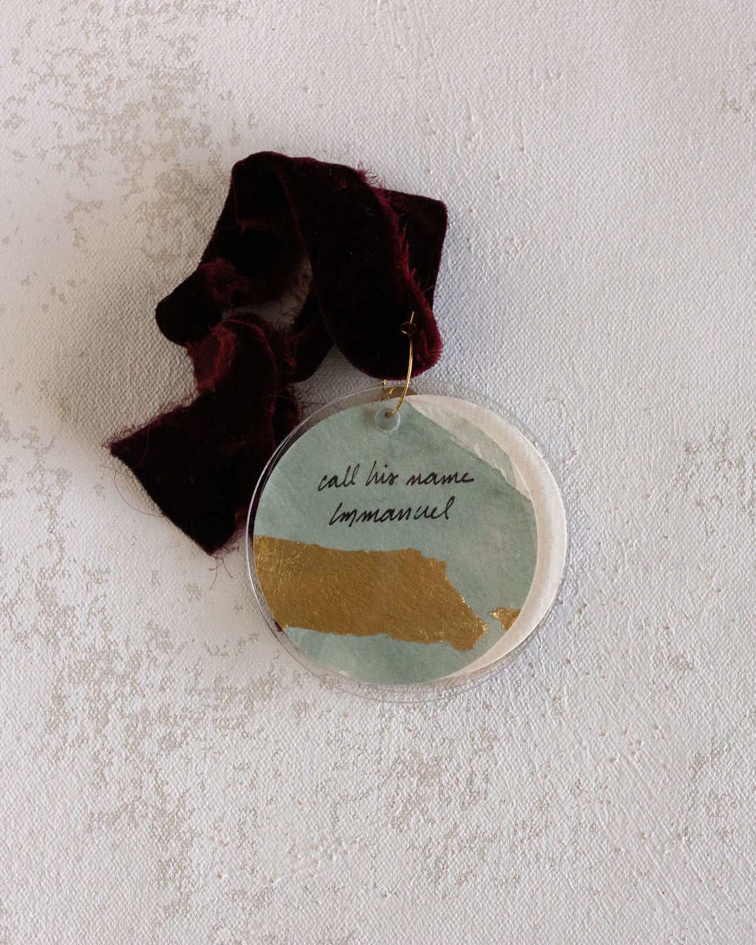 Call His Name Immanuel | Red