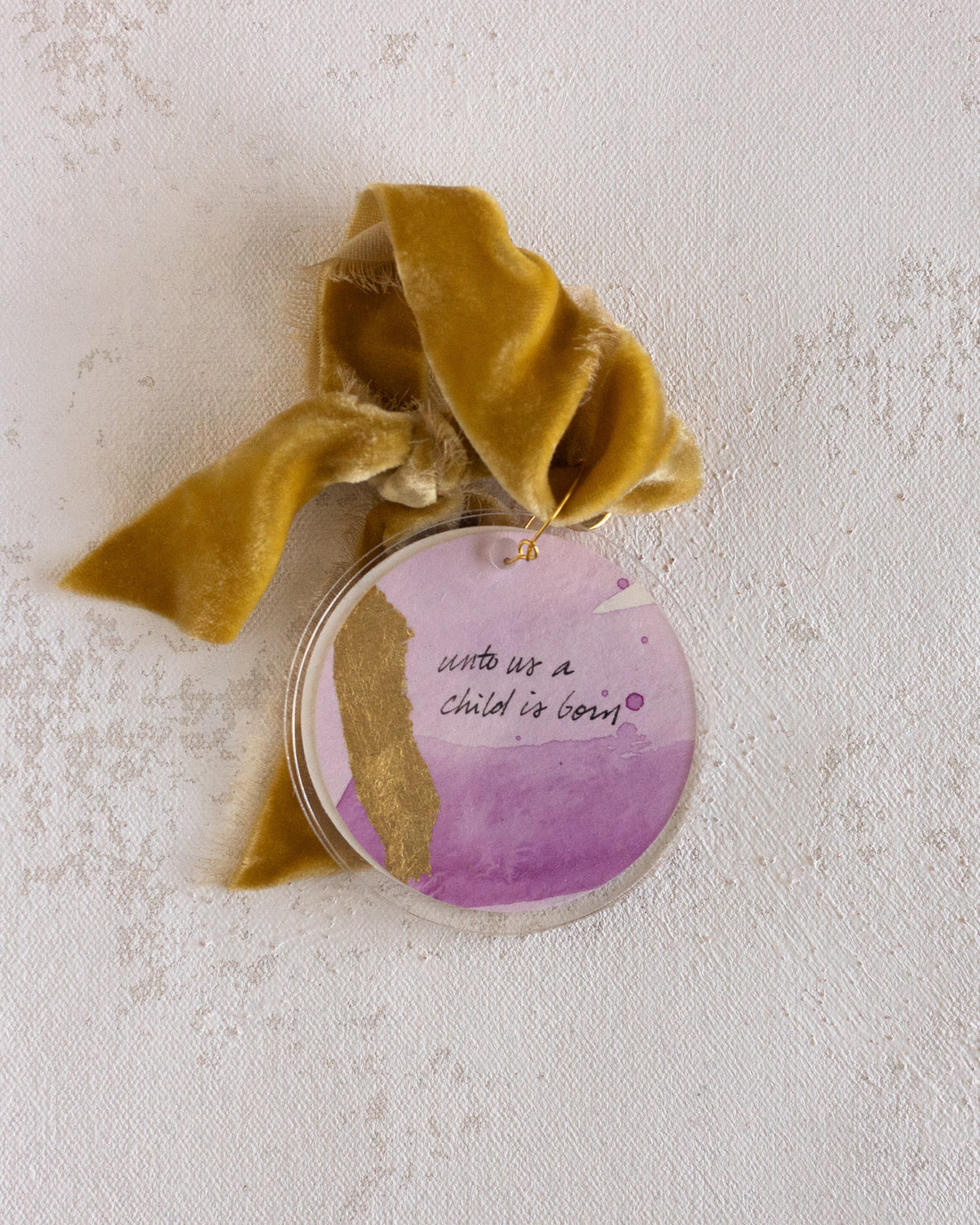 Unto Us A Child Is Born | Gold