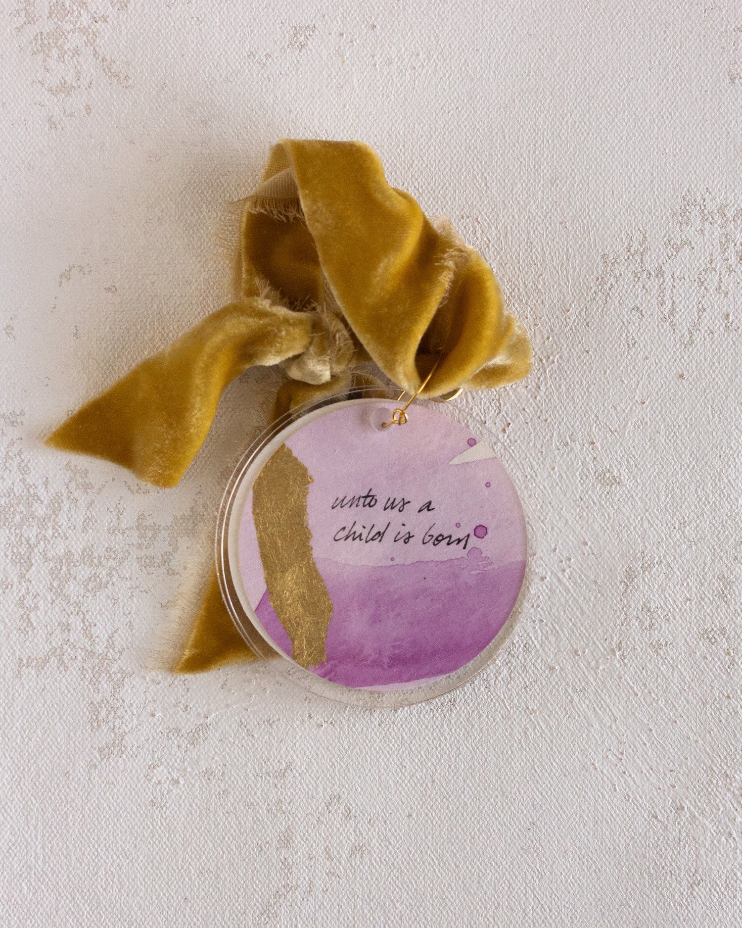 Unto Us A Child Is Born | Gold