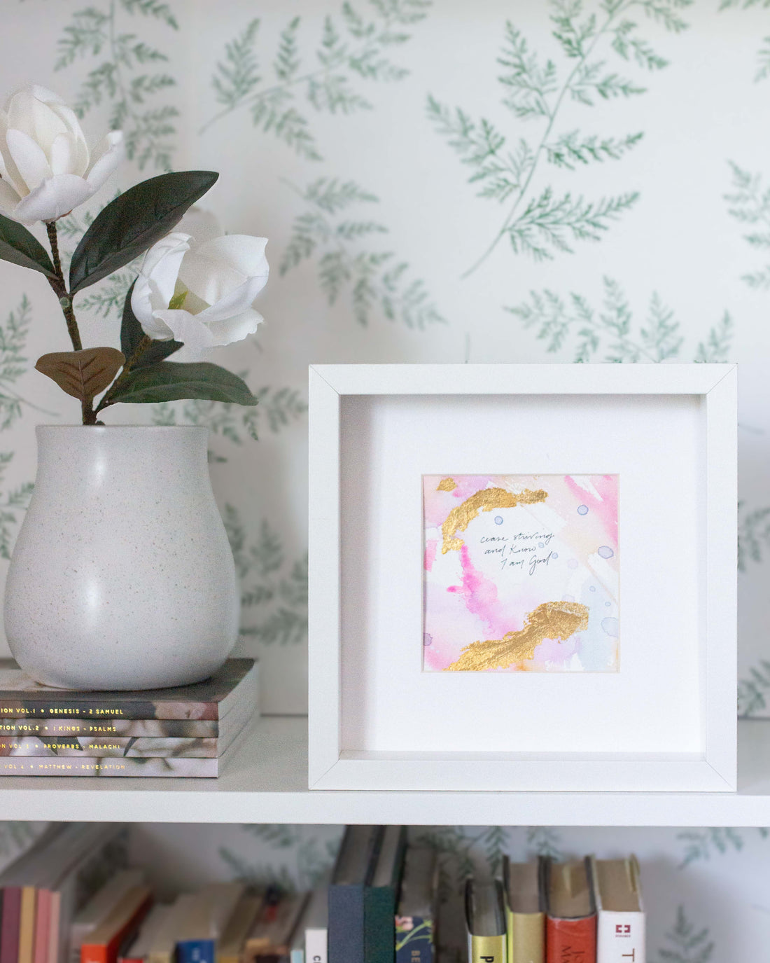 Cease Striving and Know I Am God