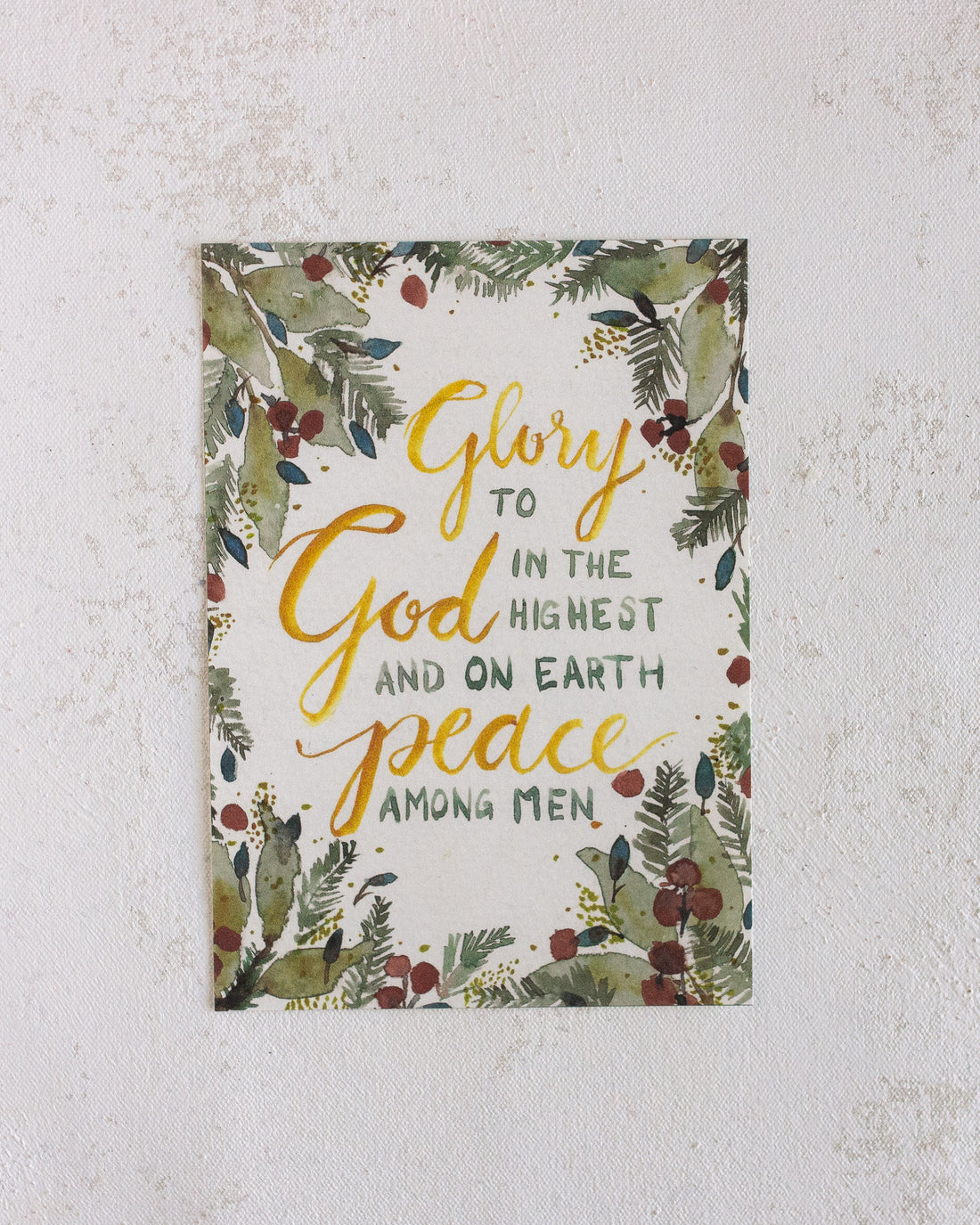 Glory to God in the Highest | Art Print