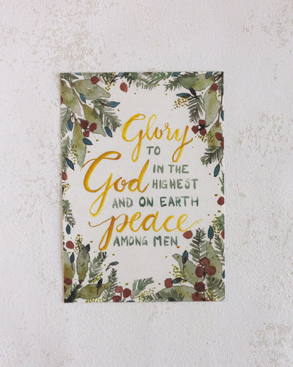 Glory to God in the Highest | Art Print