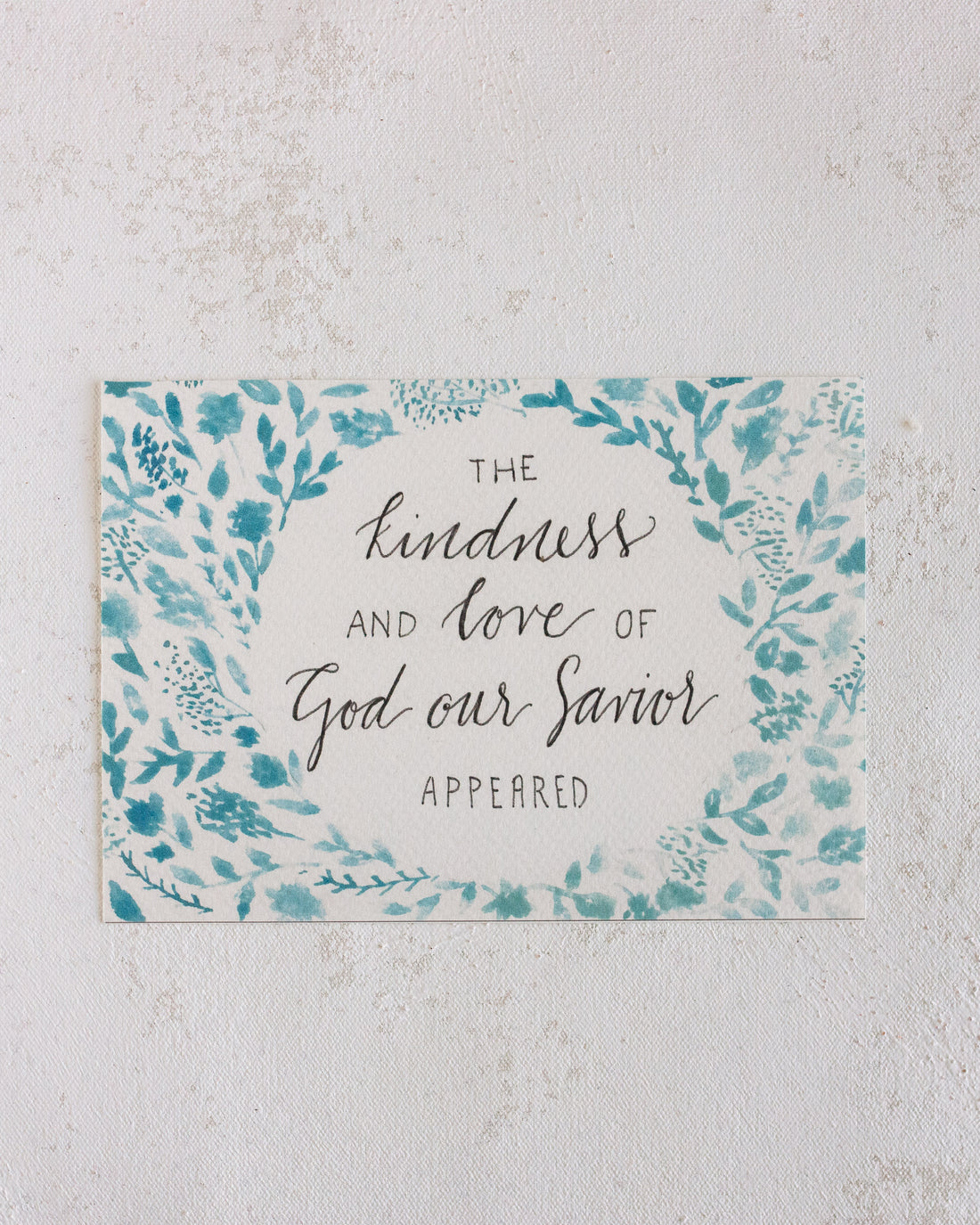 Kindness and Love of God Appeared | Art Print
