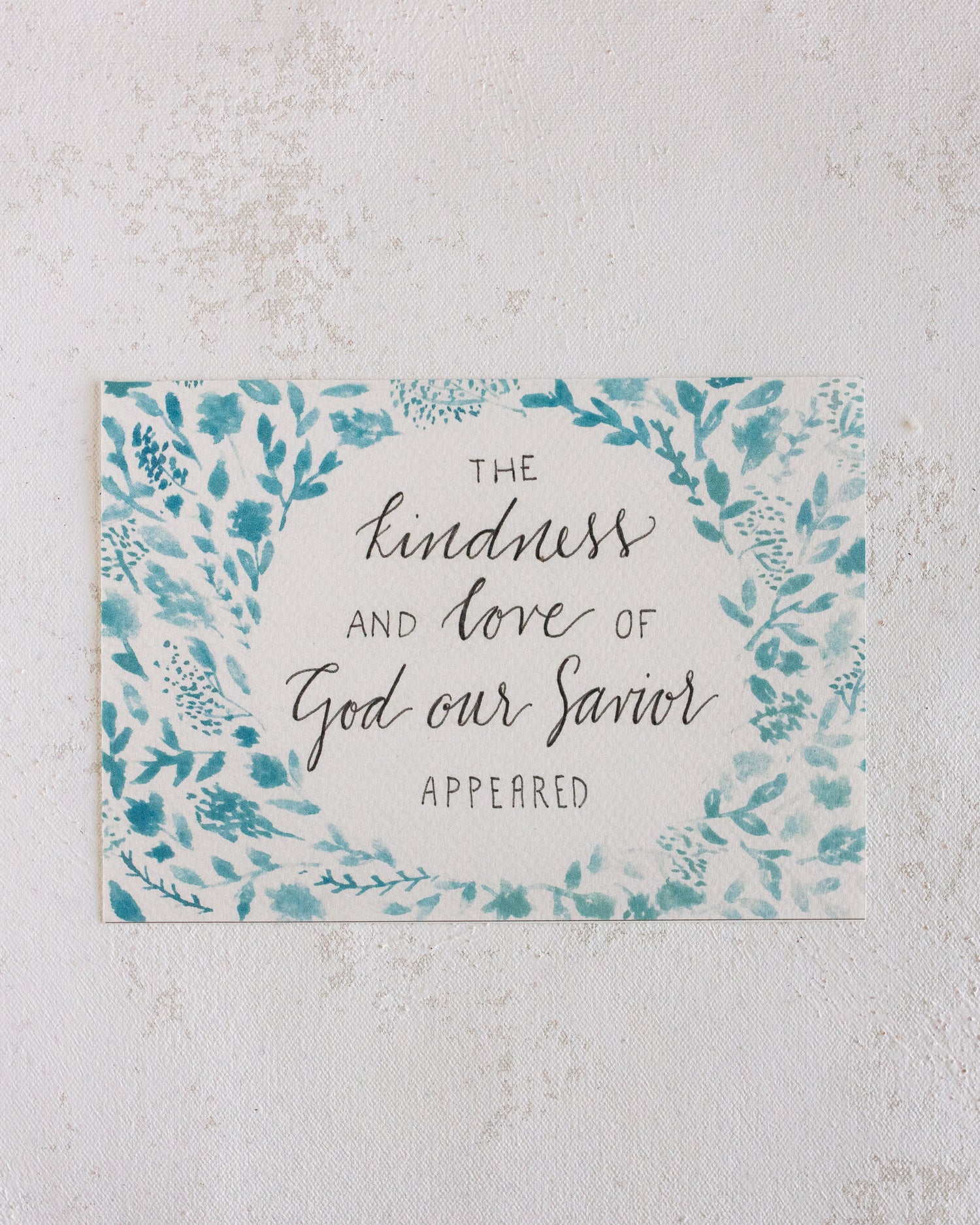Kindness and Love of God Appeared | Art Print