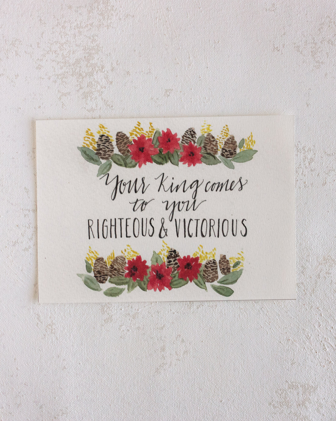 Righteous and Victorious | Art Print