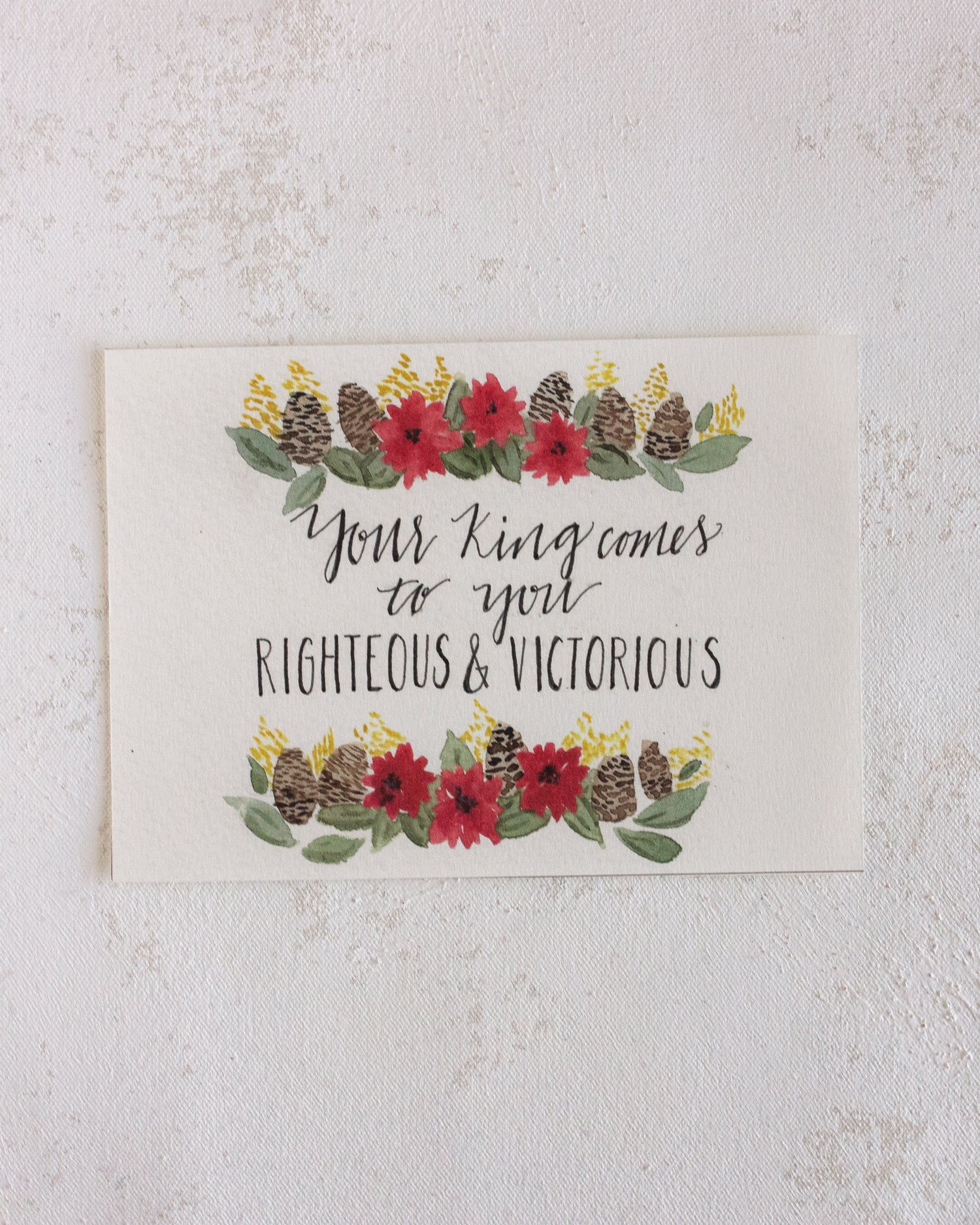 Righteous and Victorious | Art Print