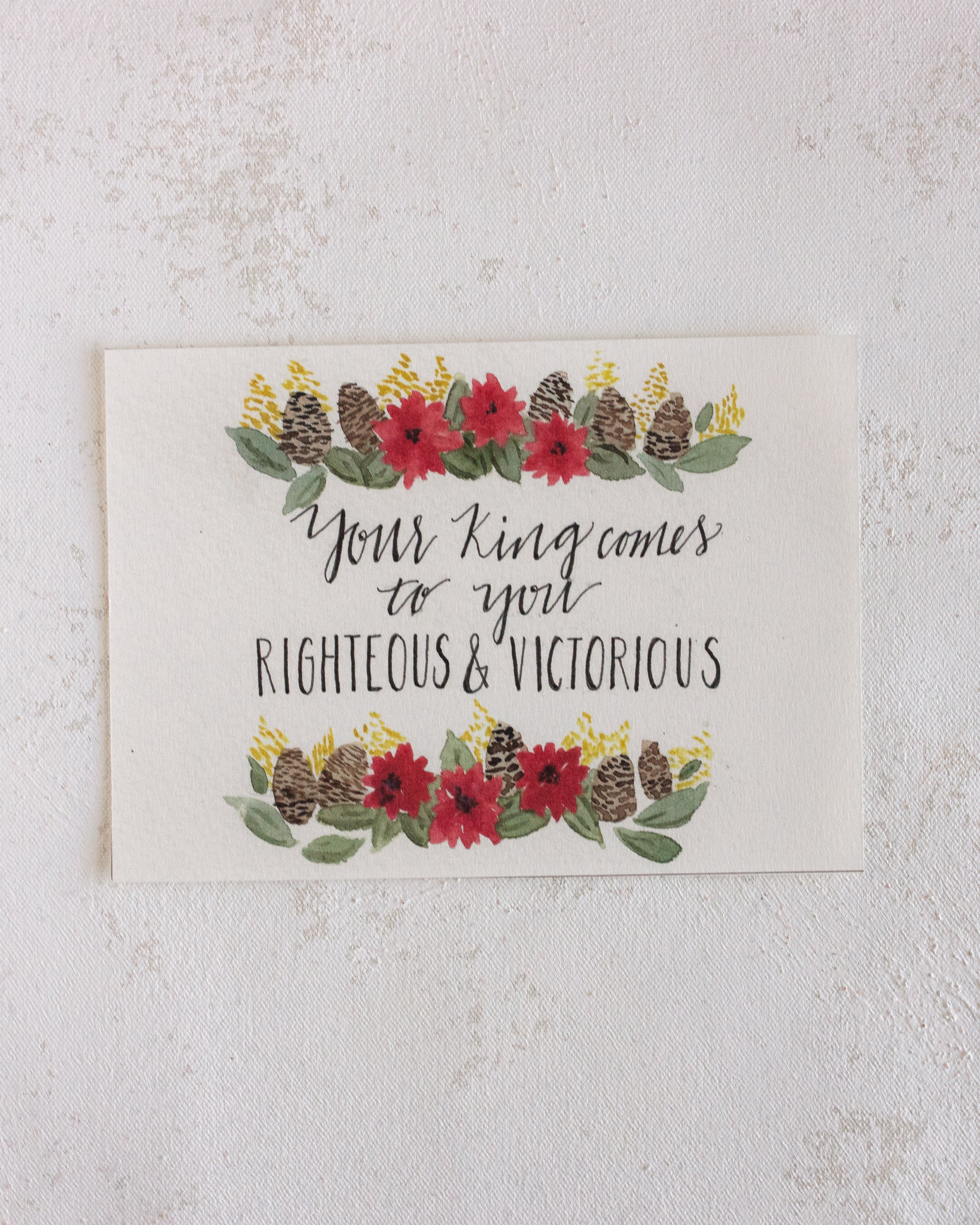 Righteous and Victorious | Art Print