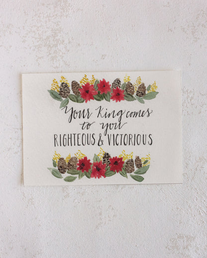 Righteous and Victorious | Art Print