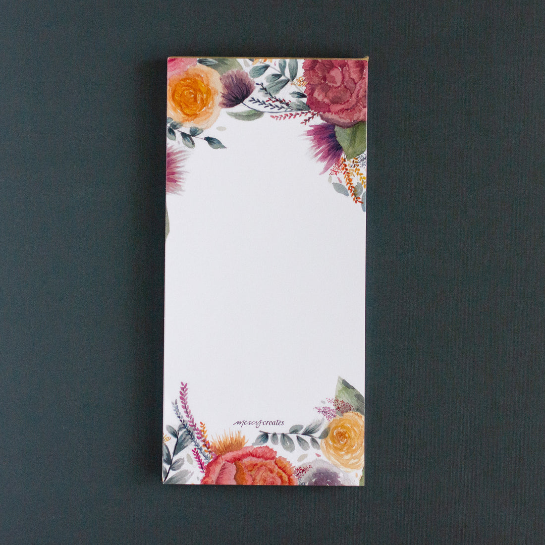 Floral Magnetic Notepad | New Creation