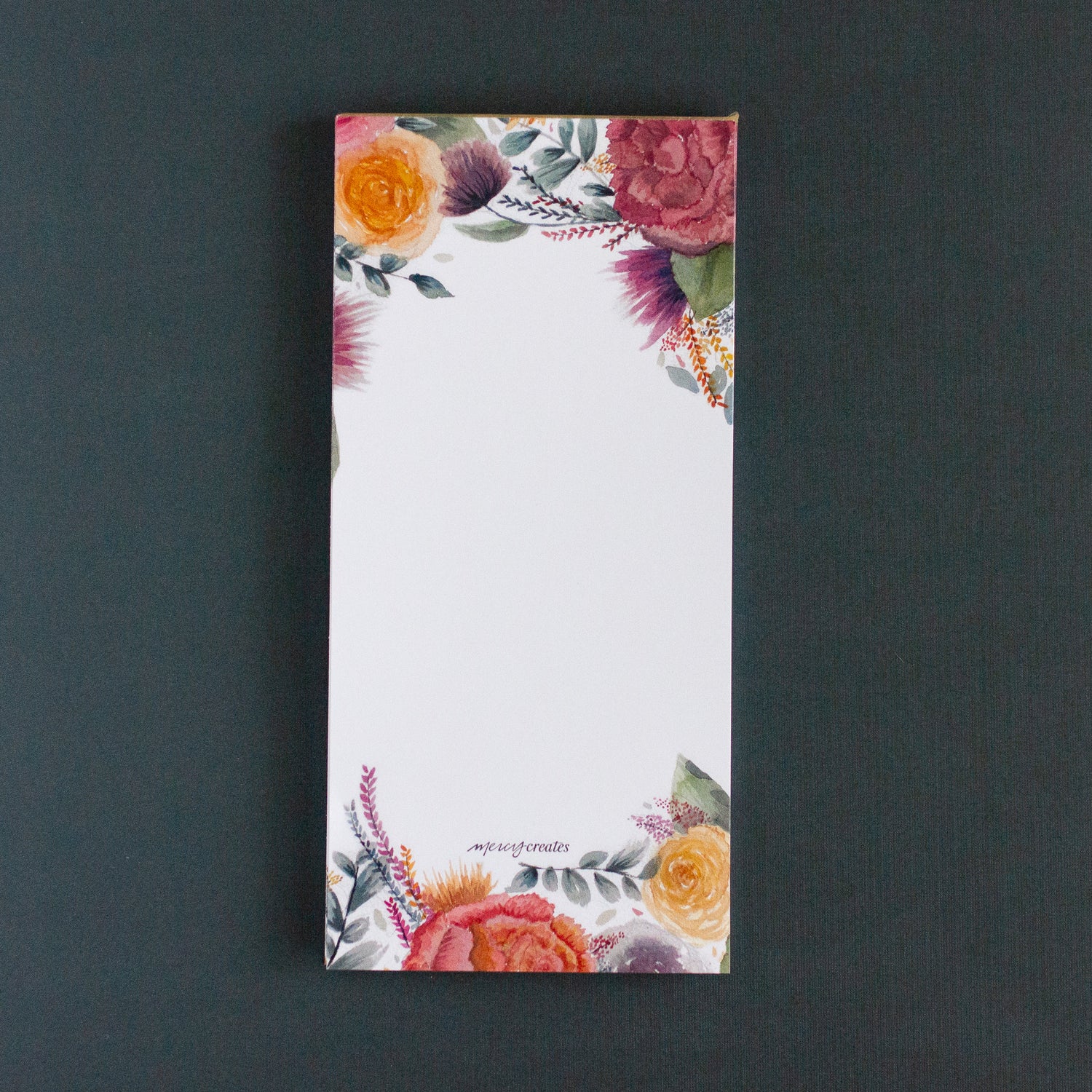 Floral Magnetic Notepad | New Creation
