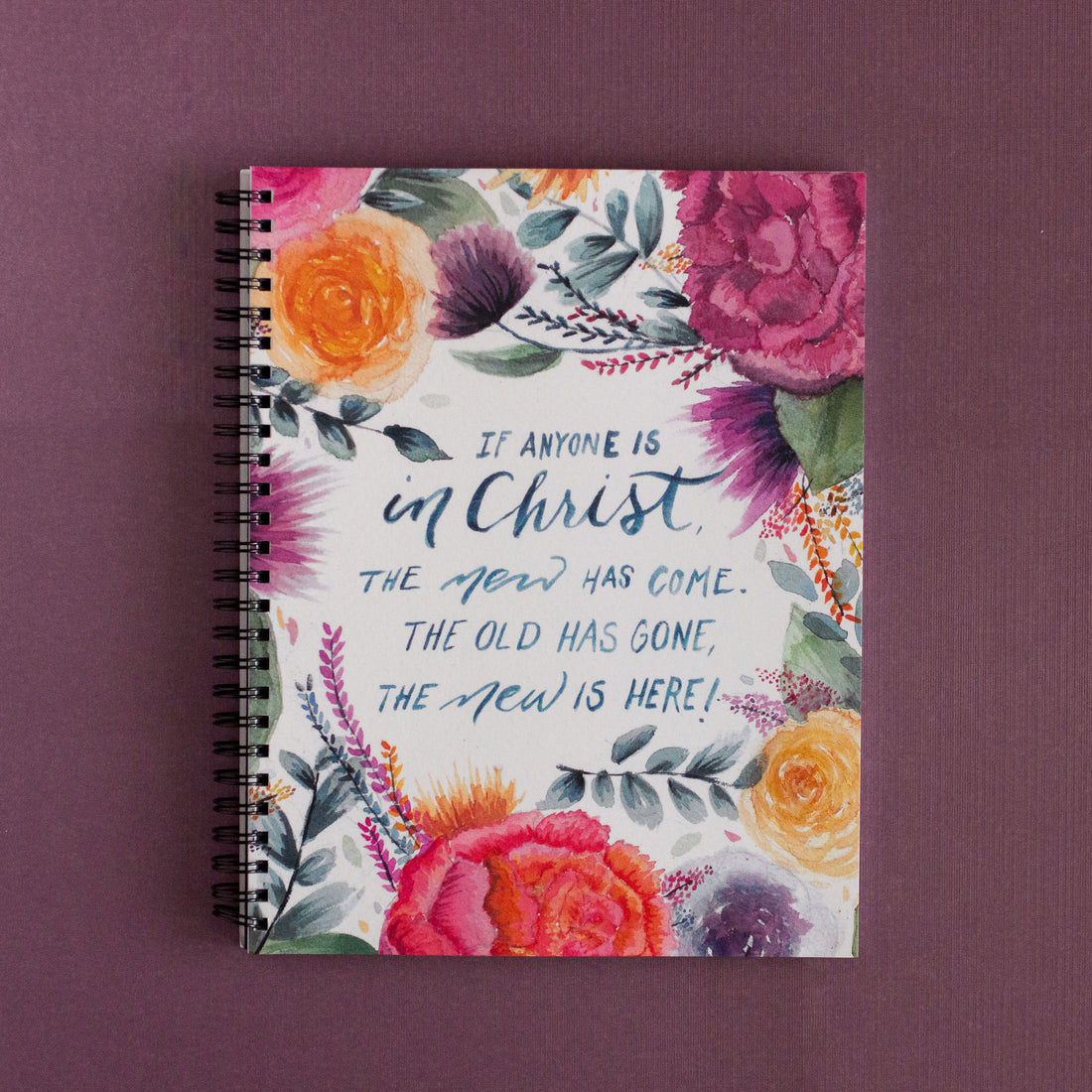 Spiral Notebook | New Creation